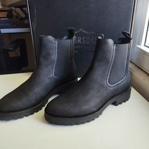 NWT Thursday Legend Boots Matte Black Size 6.5